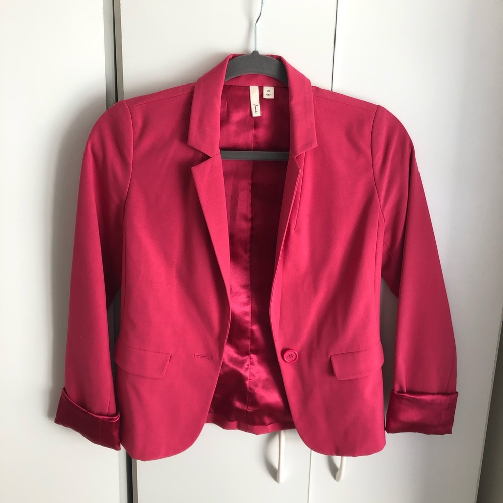 Pink Blazer Size XS